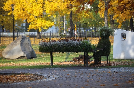 Park w Gliwicach