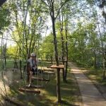 park linowy w Gliwicach
