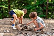 Zniechęcanie dzieci do zabawy w otoczeniu przyrody
